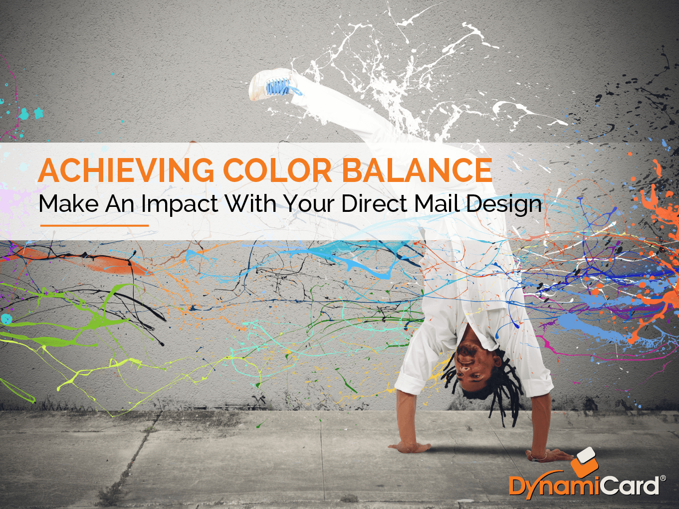 Direct Mail Color Balance