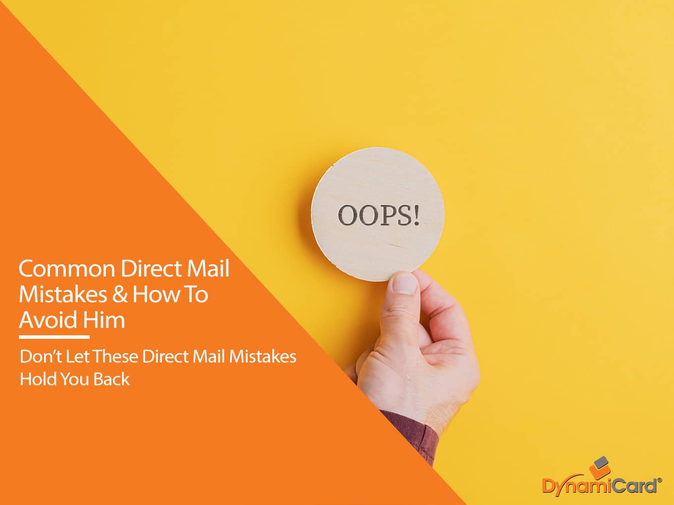 Common Direct Mail Mistakes and How To Avoid Them