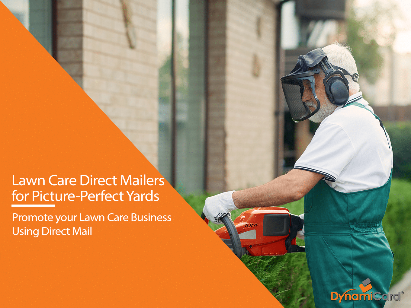 Lawn Care Direct Mailers for PicturePerfect Yards